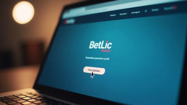 Jouer sur Betclic France : l'inscription simple à suivre